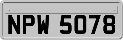 NPW5078