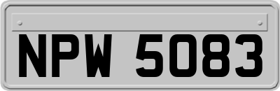 NPW5083