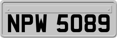 NPW5089