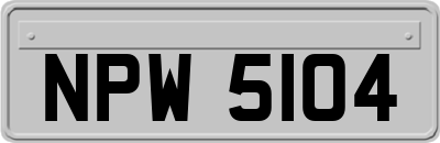 NPW5104