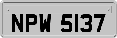 NPW5137