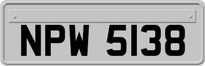 NPW5138
