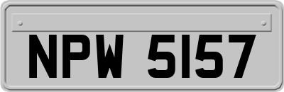 NPW5157