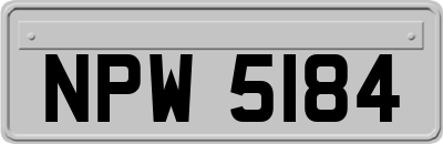 NPW5184