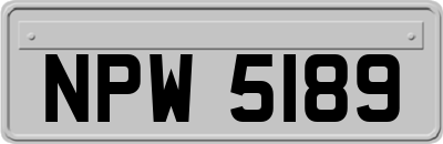 NPW5189