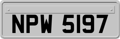NPW5197