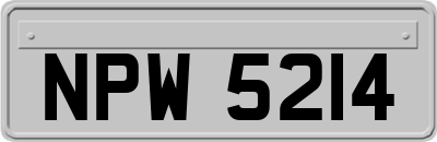 NPW5214