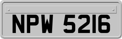 NPW5216