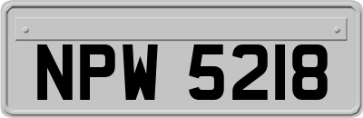 NPW5218