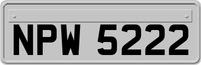 NPW5222