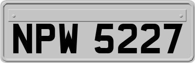 NPW5227