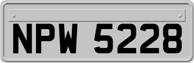NPW5228