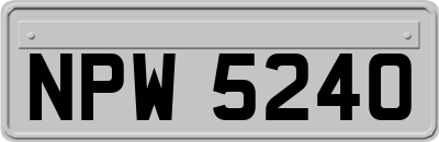 NPW5240