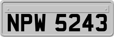 NPW5243