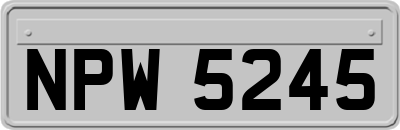 NPW5245