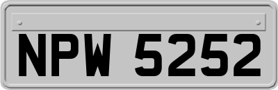NPW5252