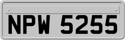NPW5255