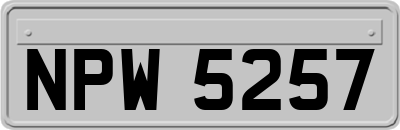 NPW5257