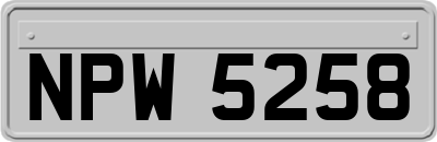 NPW5258