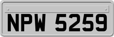 NPW5259