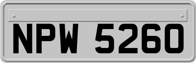 NPW5260