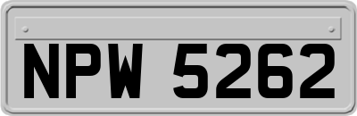 NPW5262