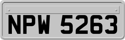NPW5263