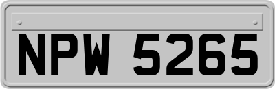 NPW5265