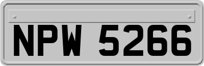 NPW5266