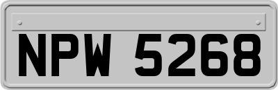 NPW5268