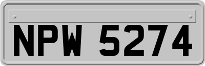 NPW5274