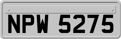 NPW5275
