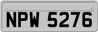 NPW5276
