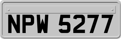 NPW5277