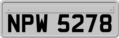 NPW5278