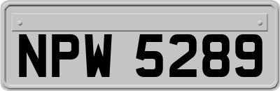 NPW5289