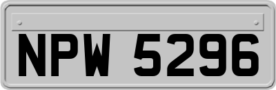NPW5296