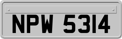 NPW5314