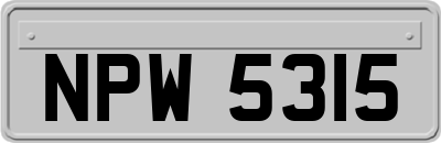 NPW5315