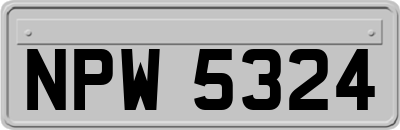NPW5324