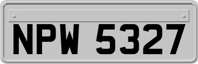 NPW5327