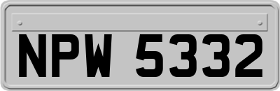 NPW5332