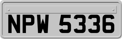 NPW5336