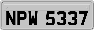 NPW5337