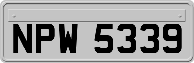 NPW5339