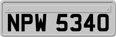 NPW5340