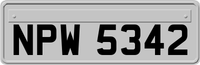 NPW5342