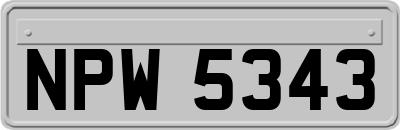 NPW5343