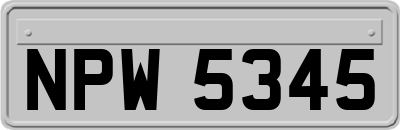 NPW5345