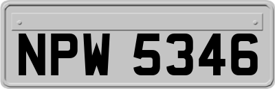 NPW5346